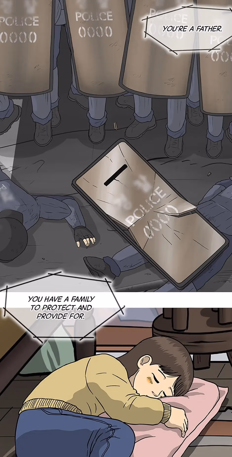 Read Moving chapter 23 image 79 on Lezhin