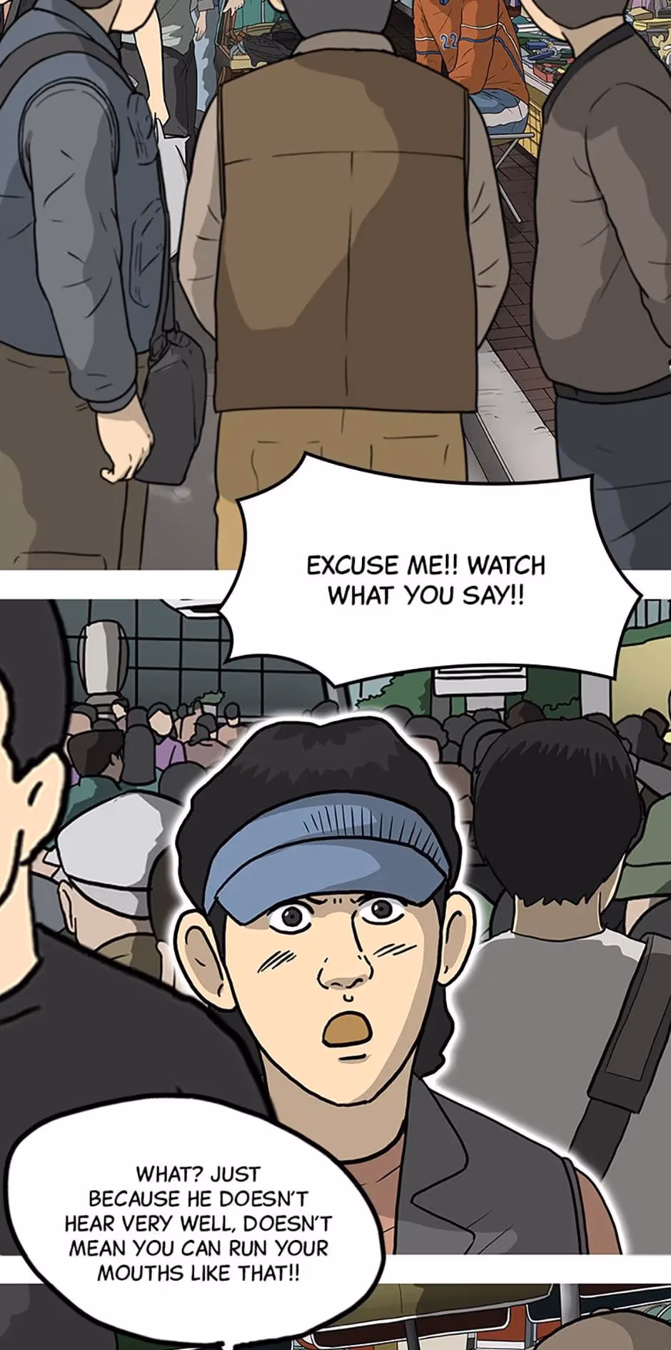 Read Moving chapter 23 image 8 on Lezhin