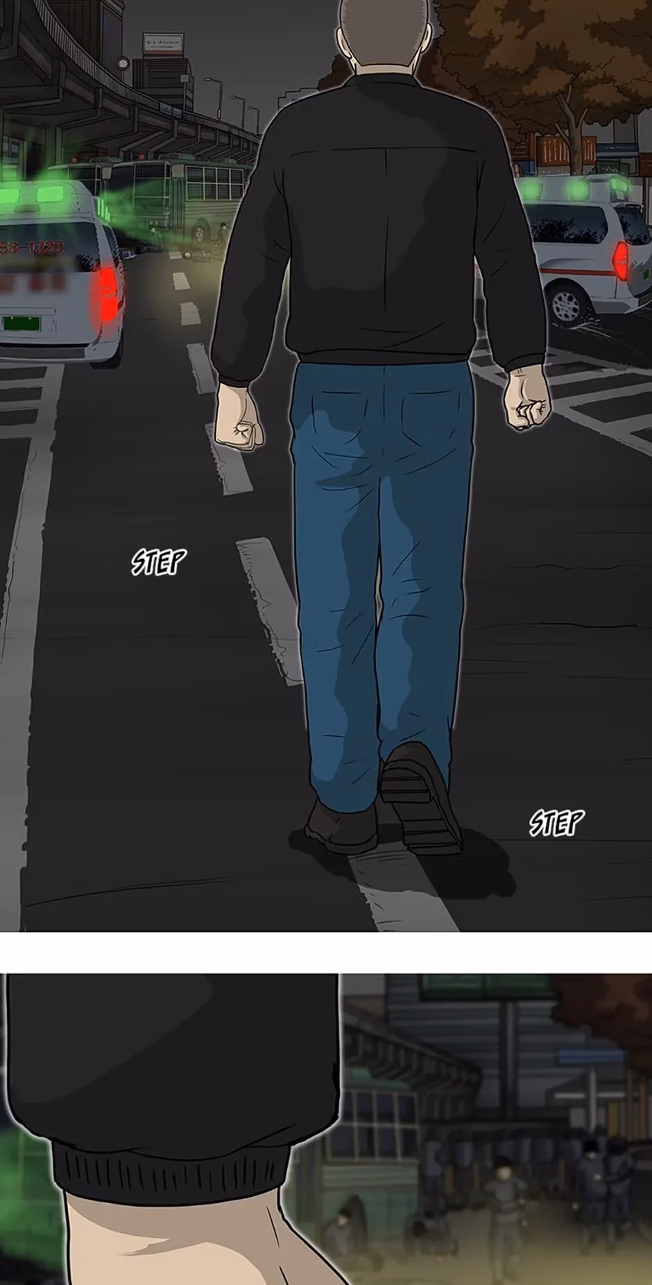 Read Moving chapter 23 image 84 on Lezhin