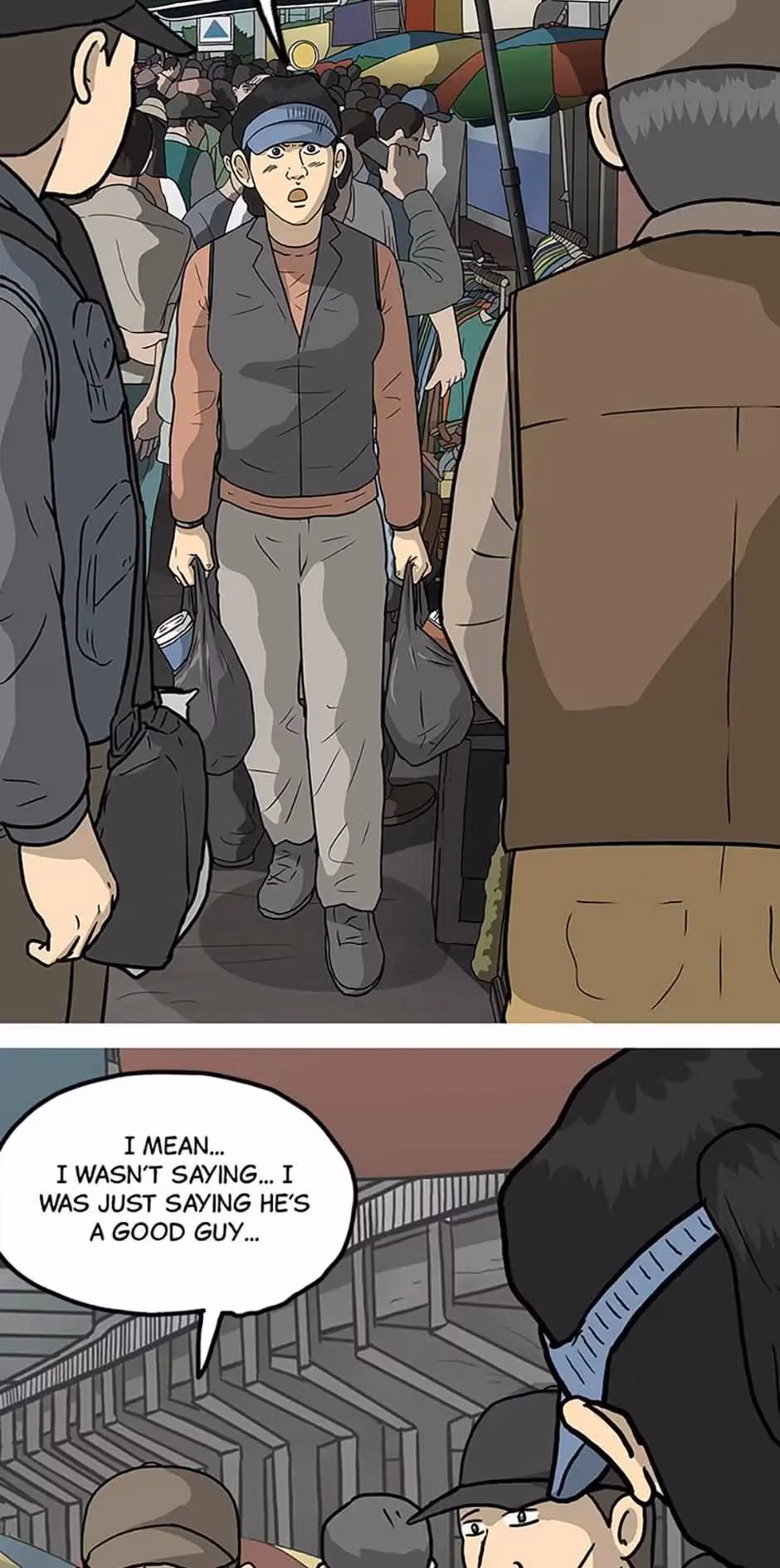 Read Moving chapter 23 image 9 on Lezhin
