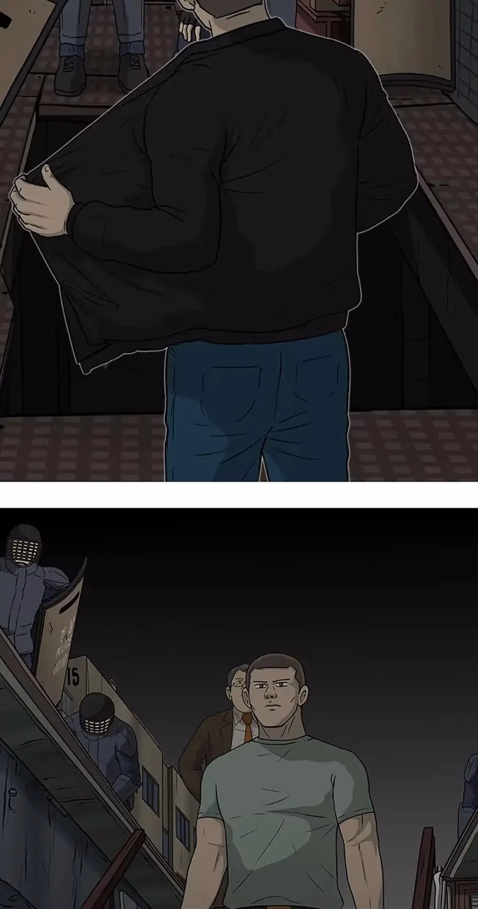 Read Moving chapter 24 image 13 on Lezhin