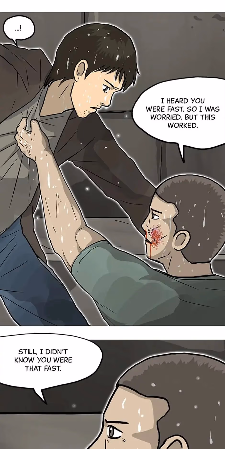 Read Moving chapter 24 image 52 on Lezhin