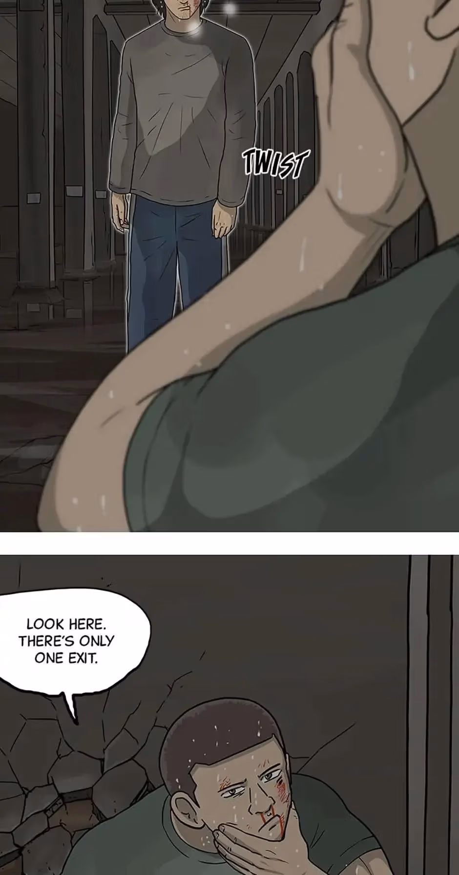 Read Moving chapter 24 image 79 on Lezhin