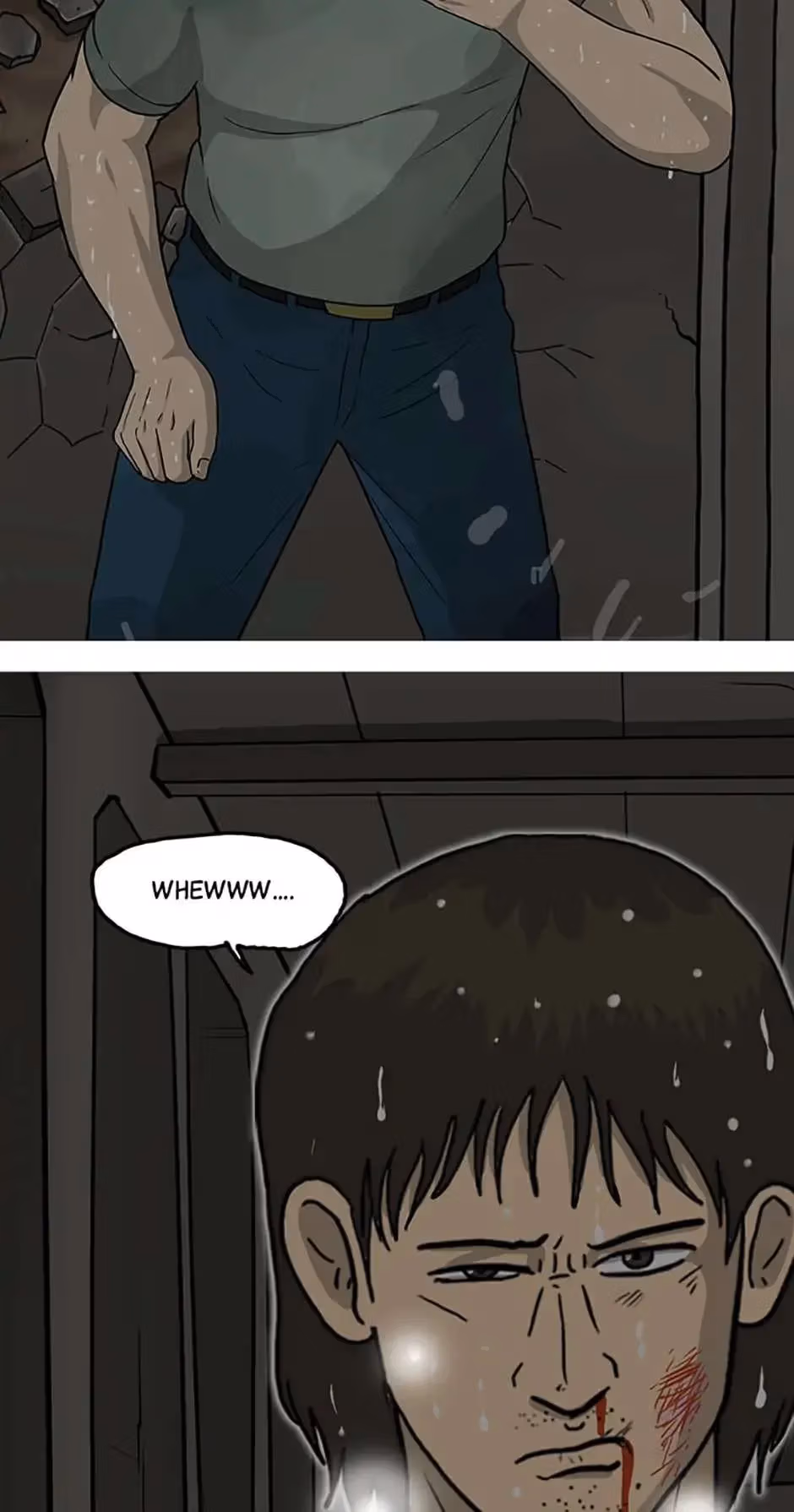 Read Moving chapter 24 image 80 on Lezhin
