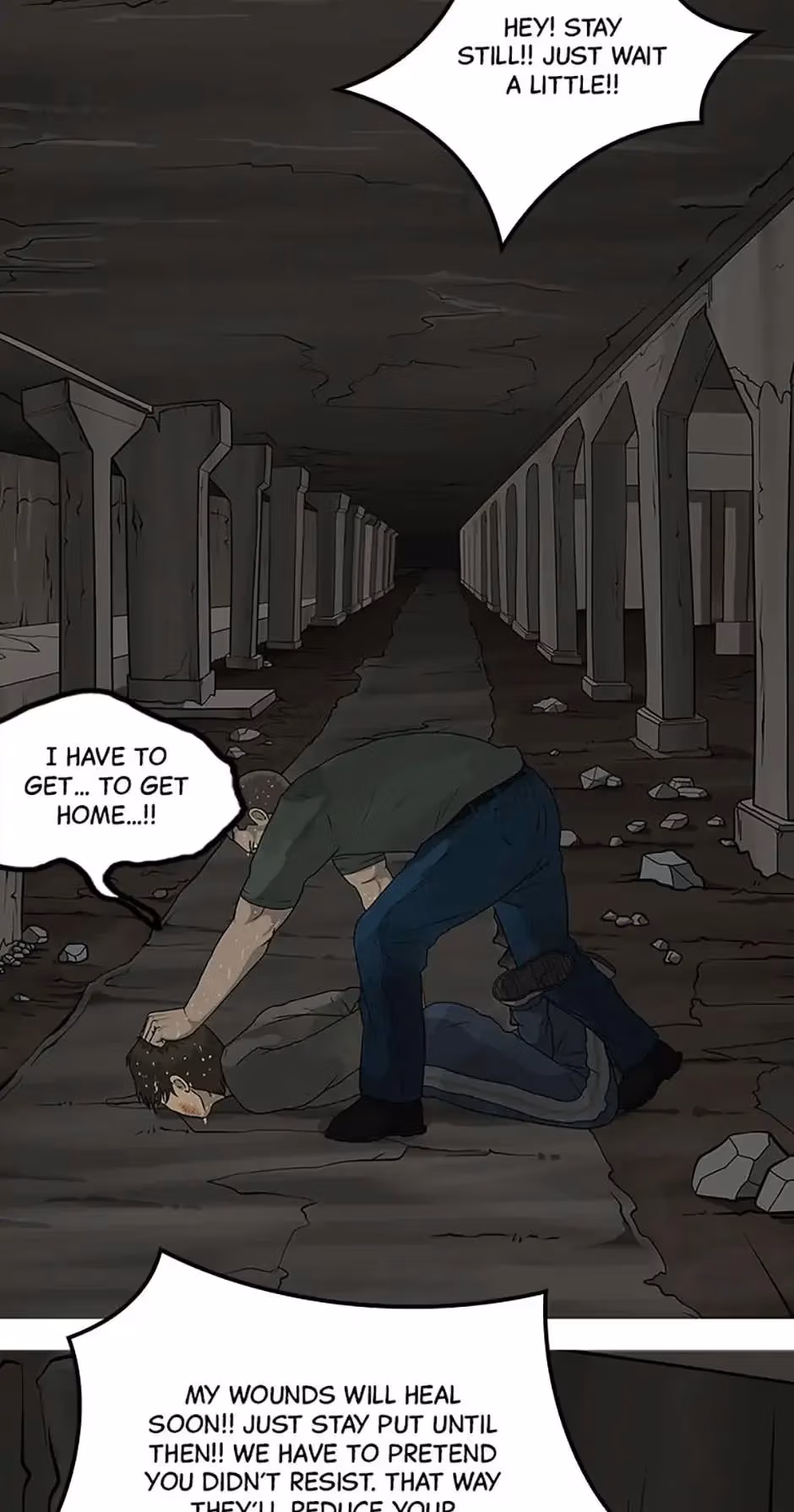 Read Moving chapter 24 image 90 on Lezhin