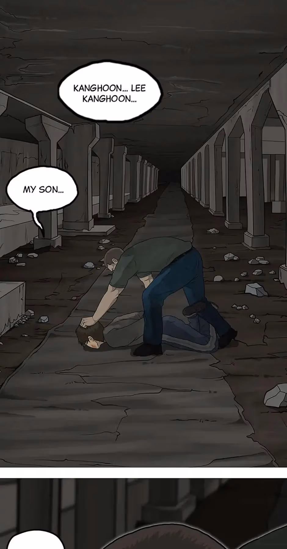 Read Moving chapter 25 image 2 on Lezhin