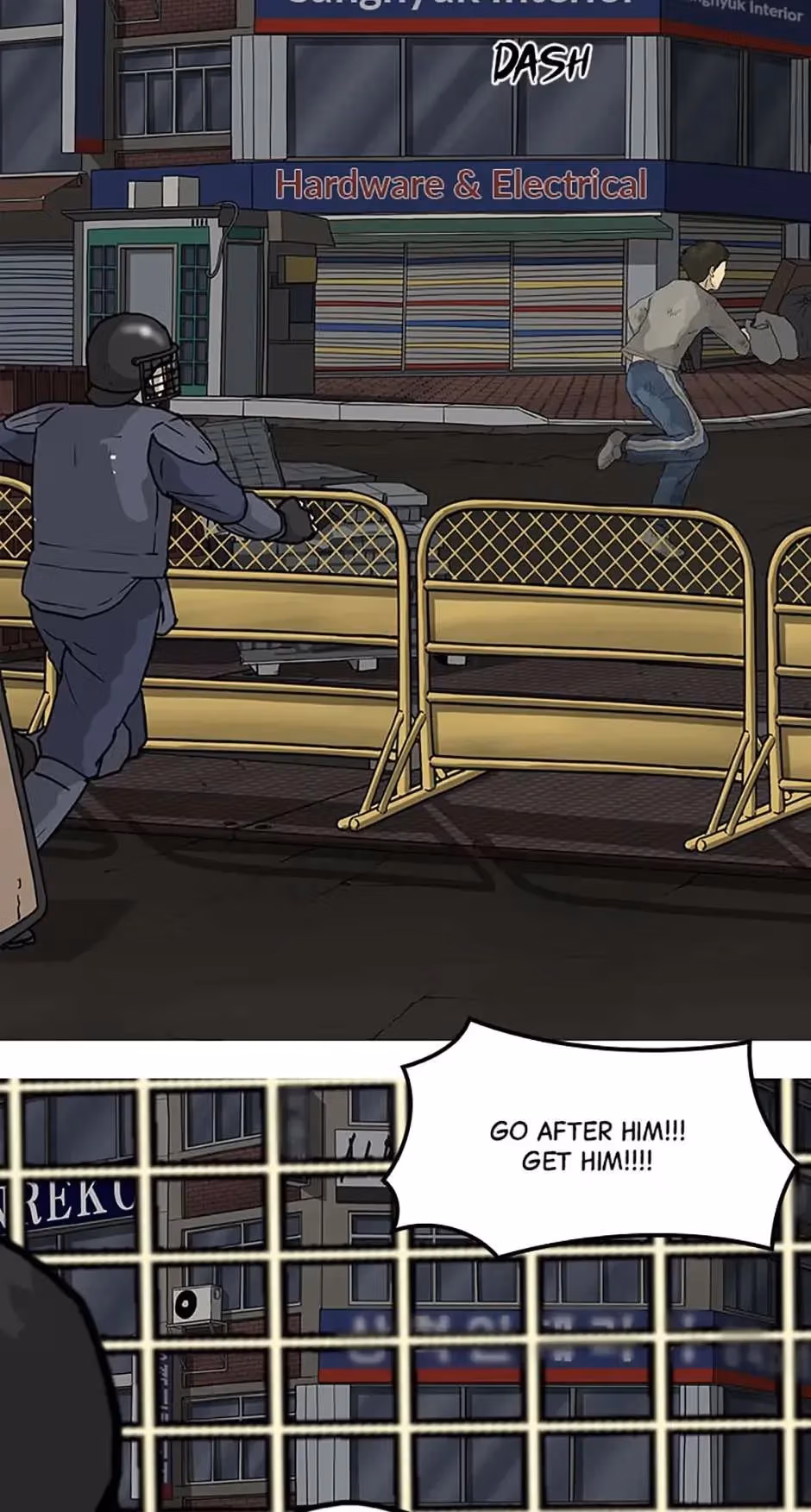 Read Moving chapter 25 image 35 on Lezhin