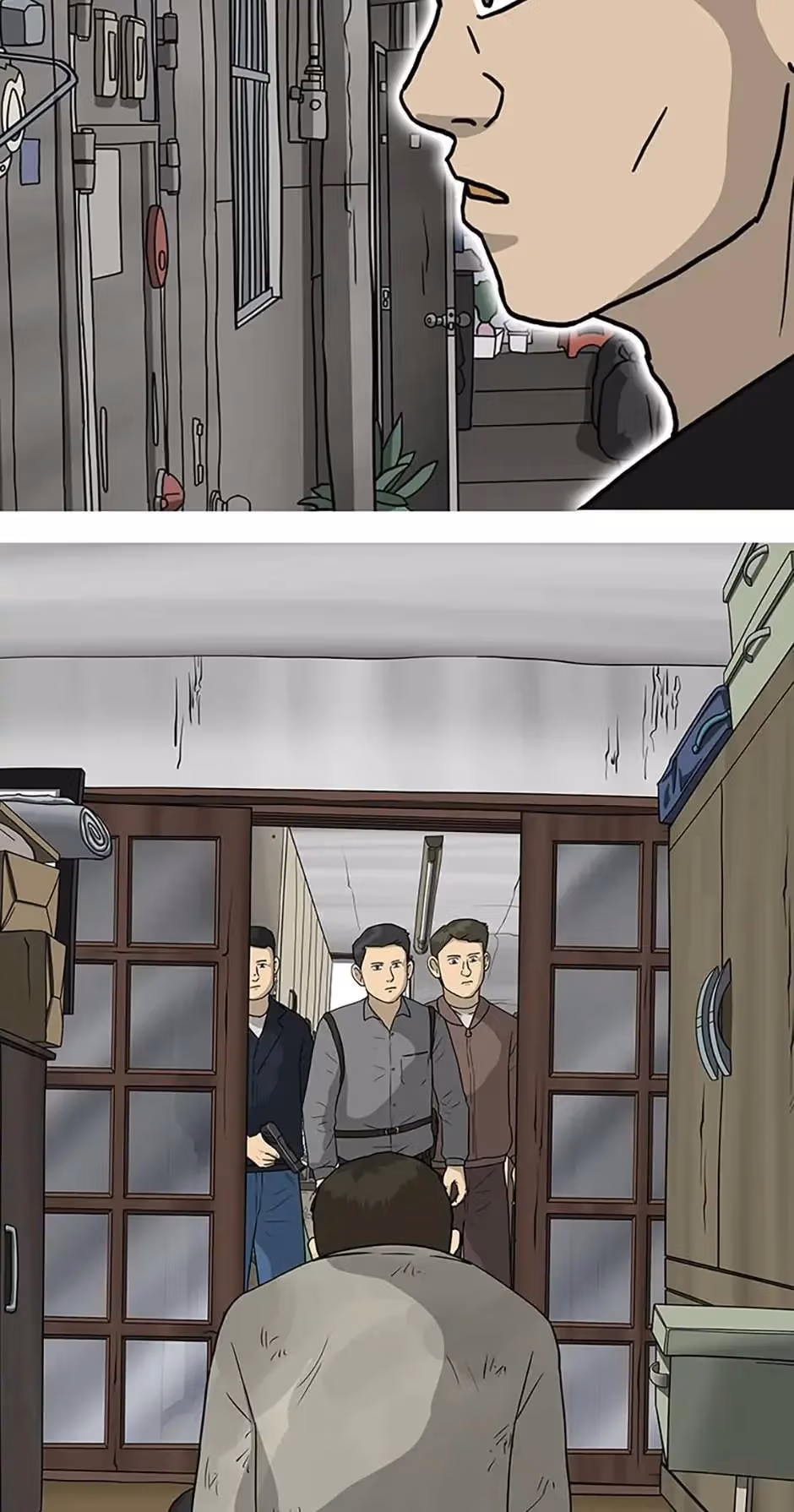 Read Moving chapter 25 image 44 on Lezhin