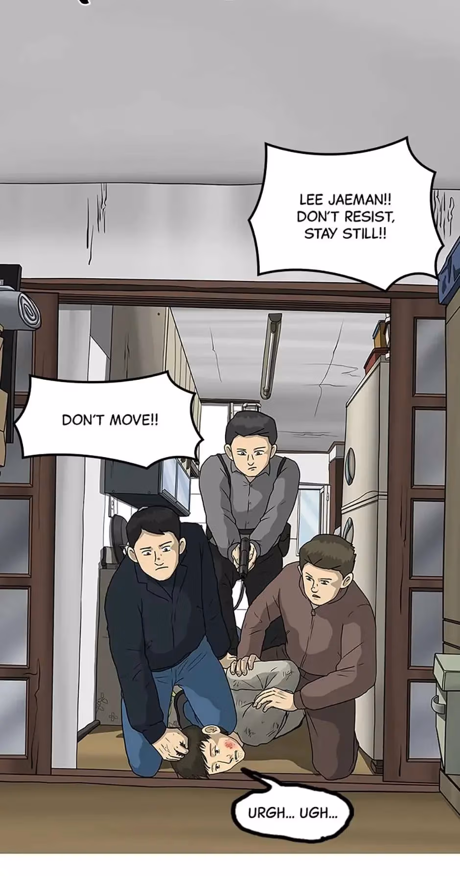 Read Moving chapter 25 image 53 on Lezhin