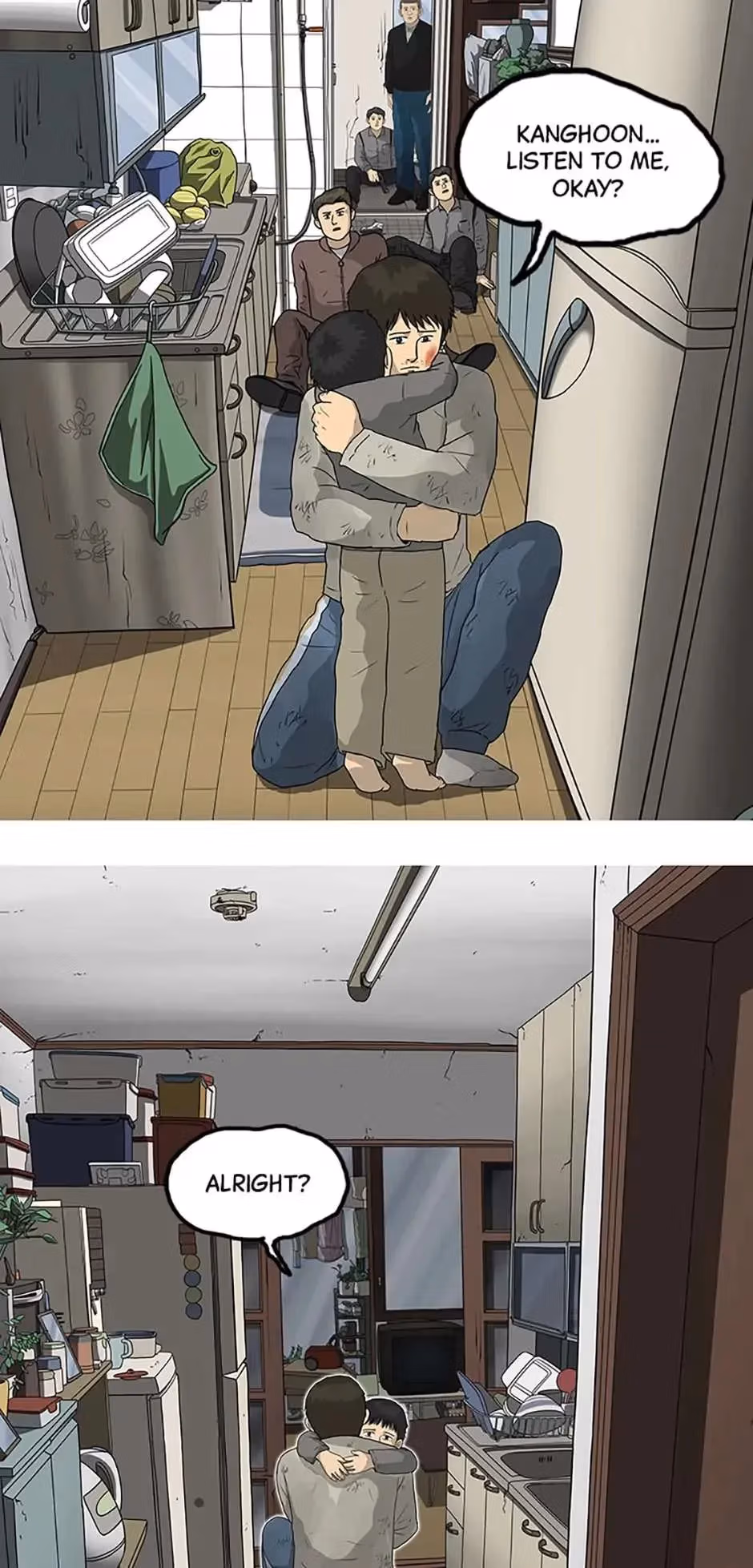 Read Moving chapter 25 image 66 on Lezhin