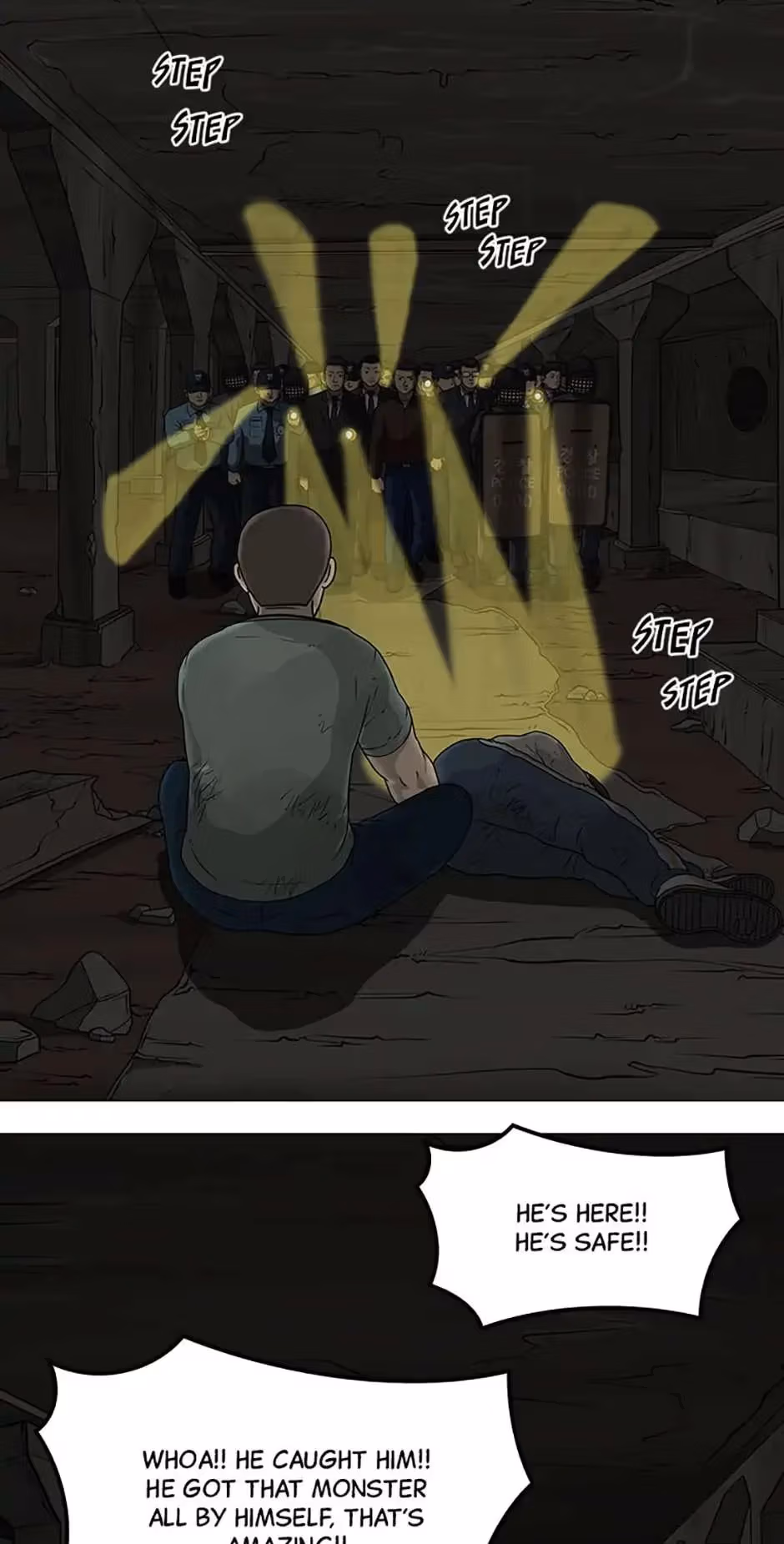 Read Moving chapter 25 image 8 on Lezhin