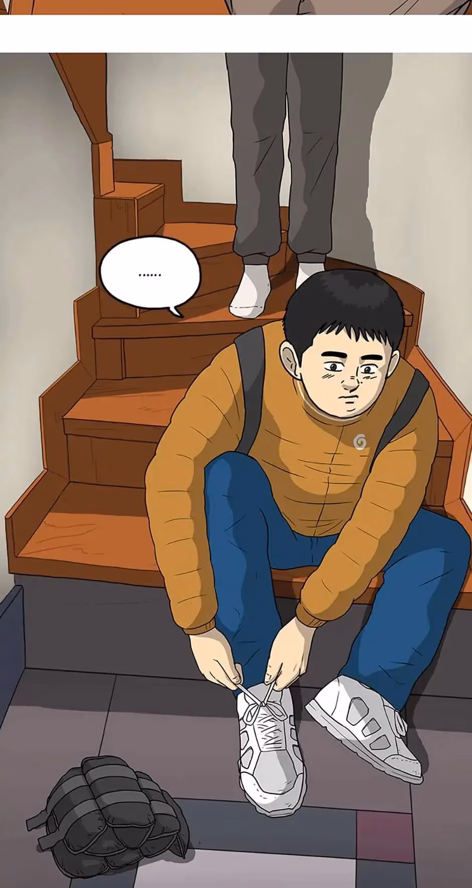 Read Moving chapter 26 image 28 on Lezhin
