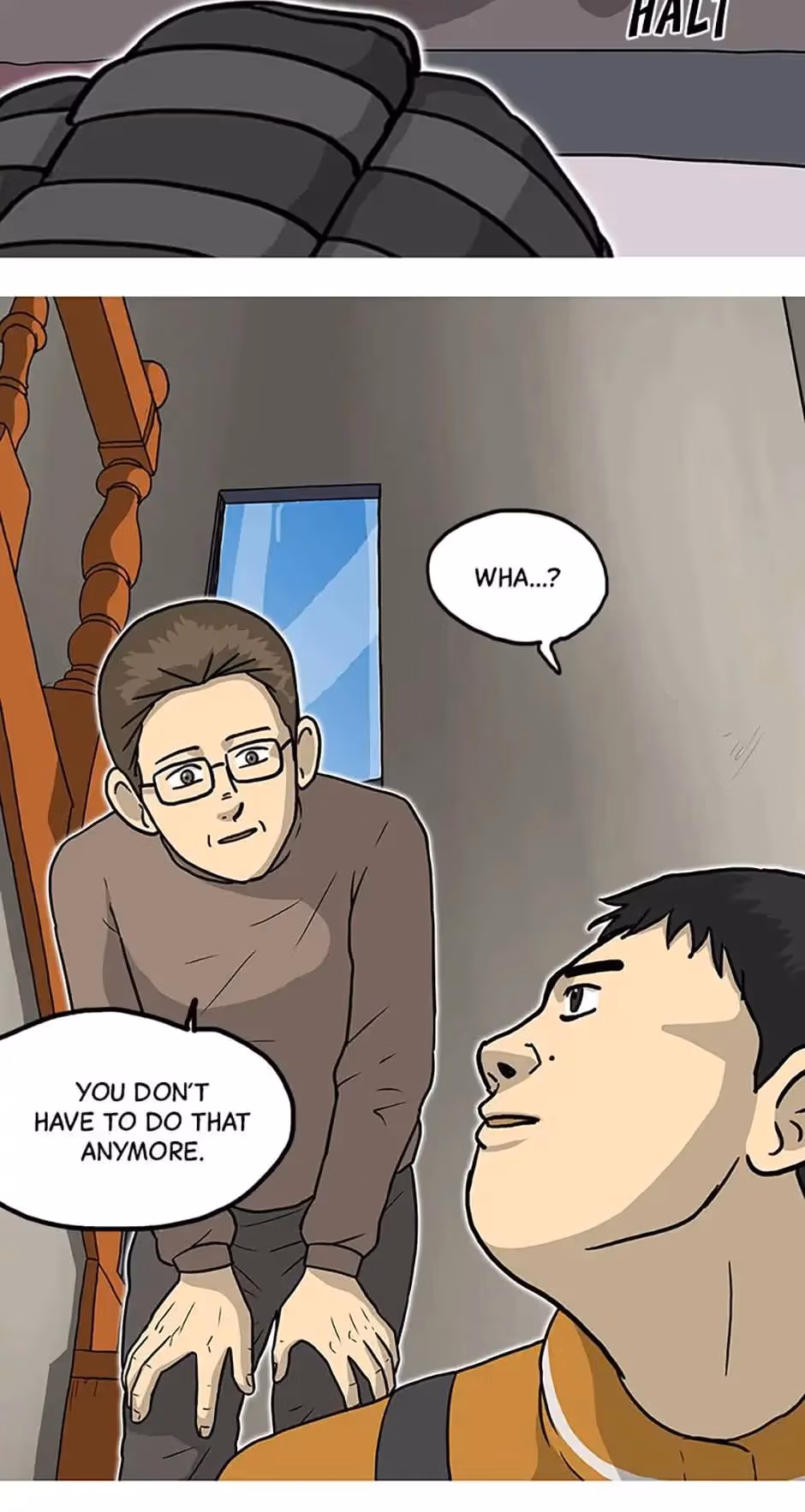Read Moving chapter 26 image 31 on Lezhin