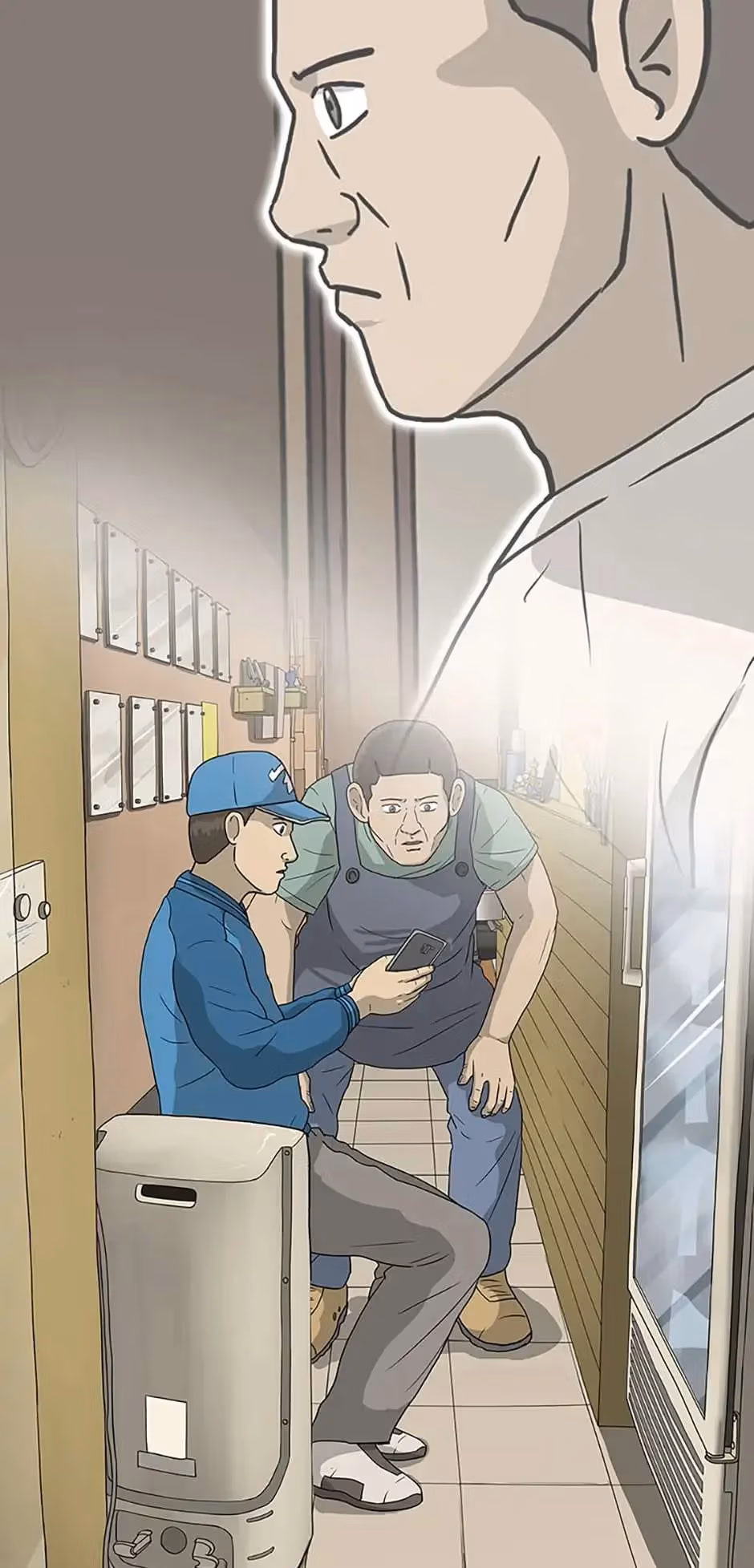 Read Moving chapter 26 image 40 on Lezhin