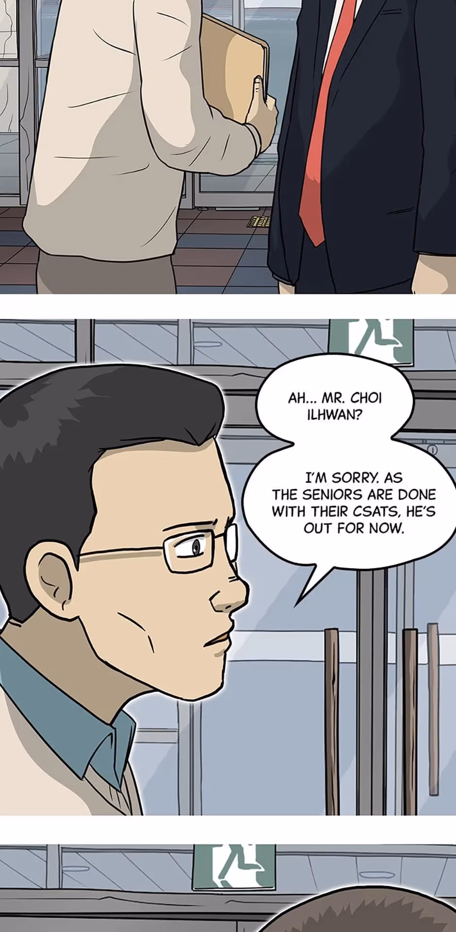 Read Moving chapter 27 image 16 on Lezhin
