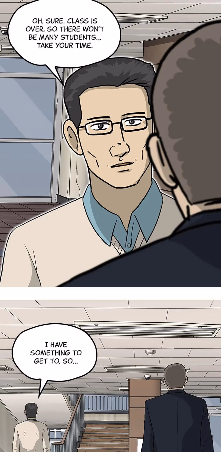 Read Moving chapter 27 image 19 on Lezhin