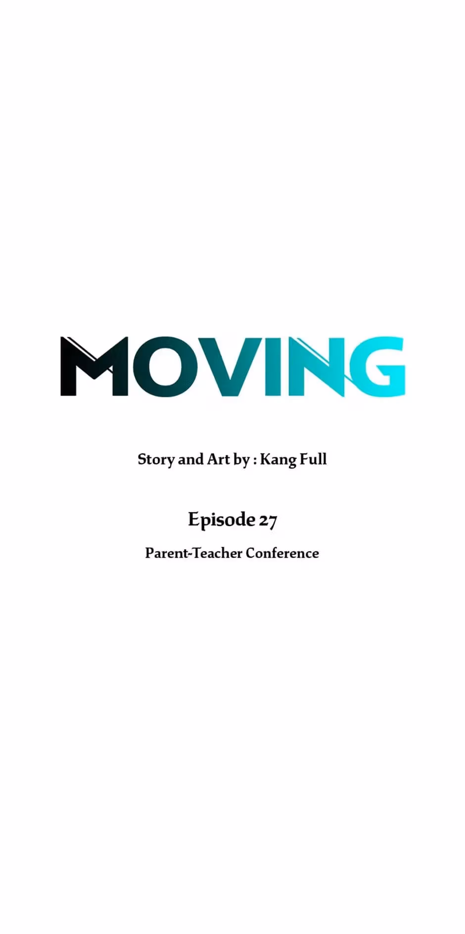 Read Moving chapter 27 image 3 on Lezhin