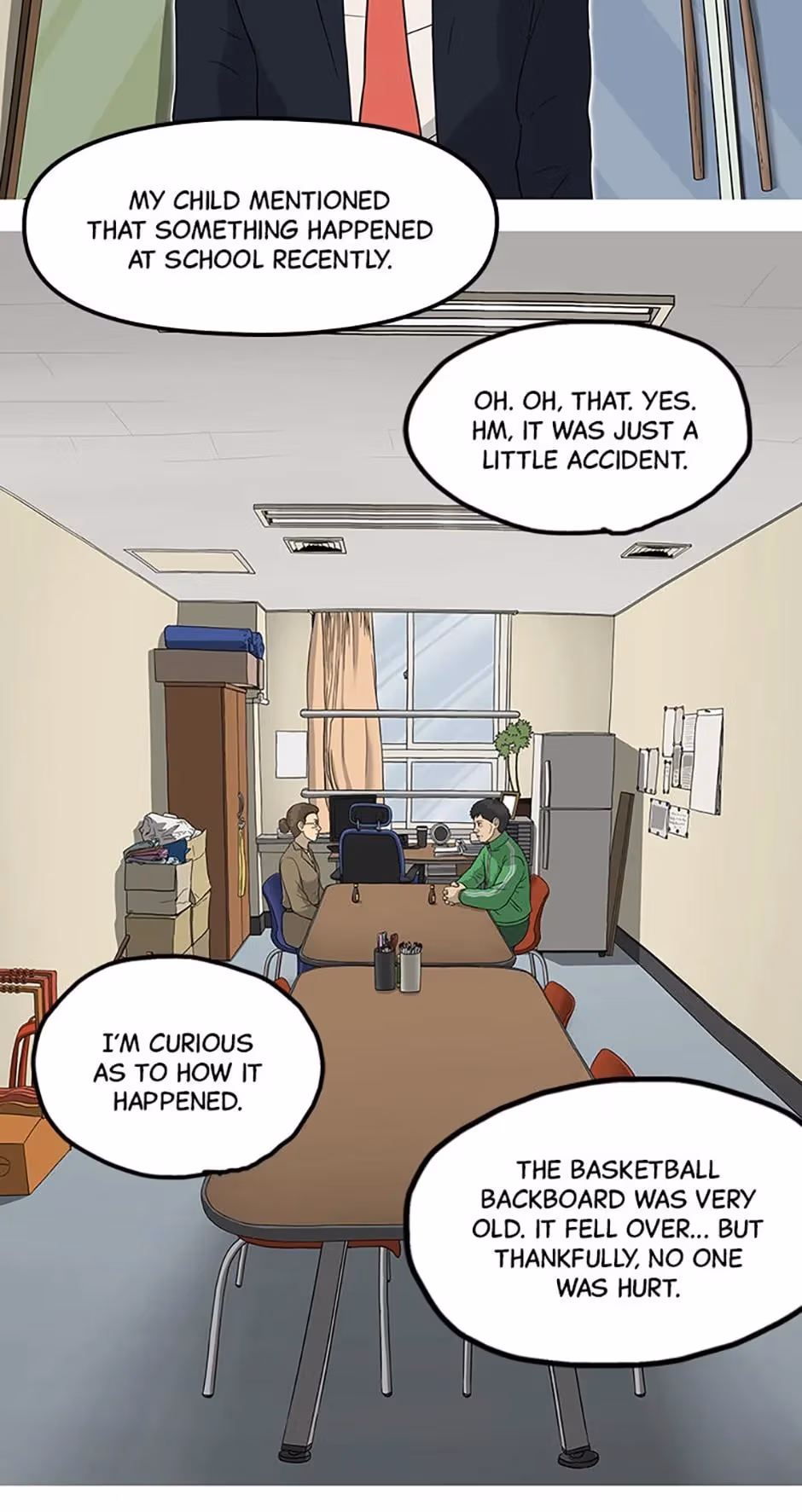 Read Moving chapter 27 image 36 on Lezhin