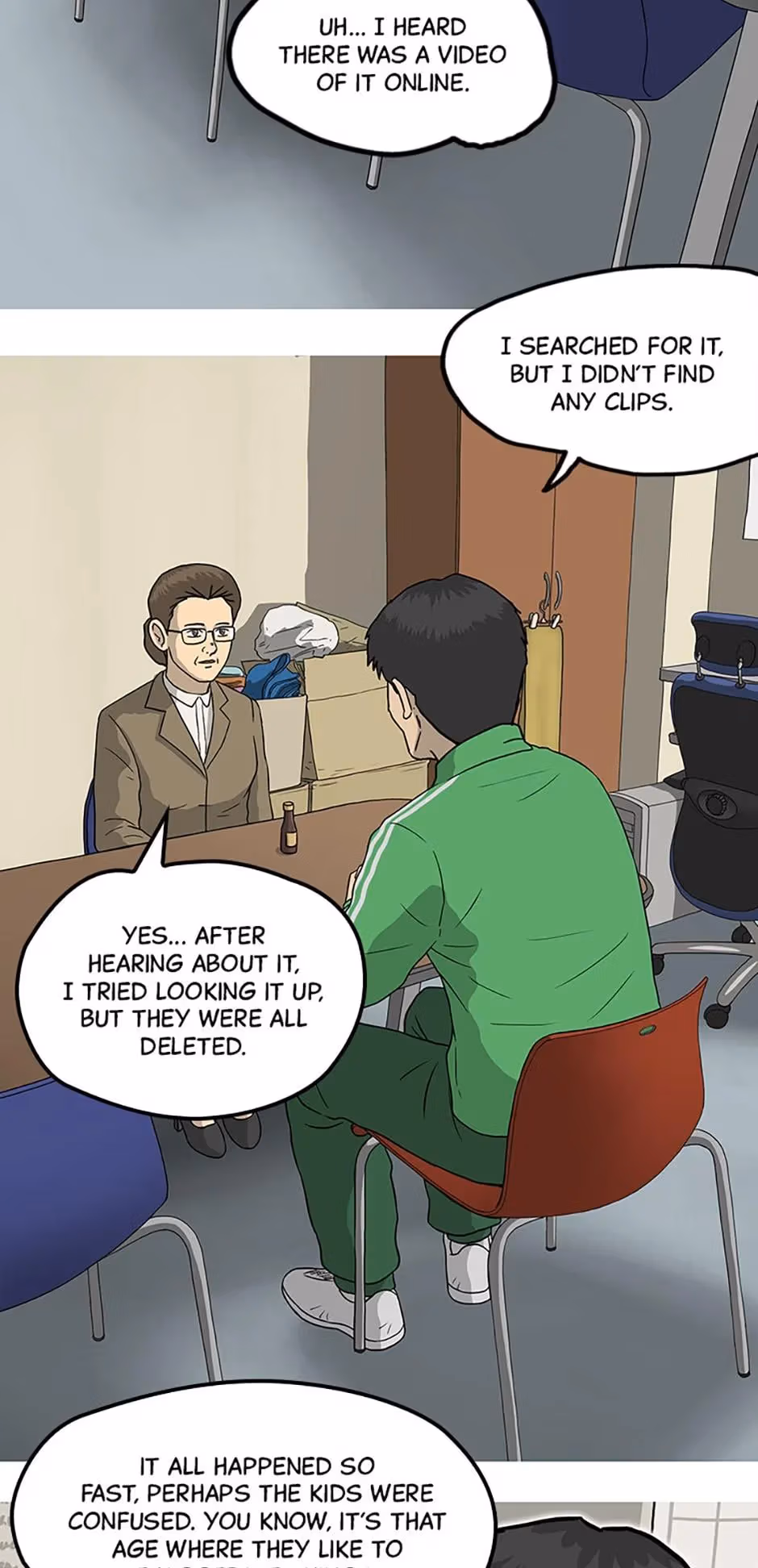 Read Moving chapter 27 image 38 on Lezhin