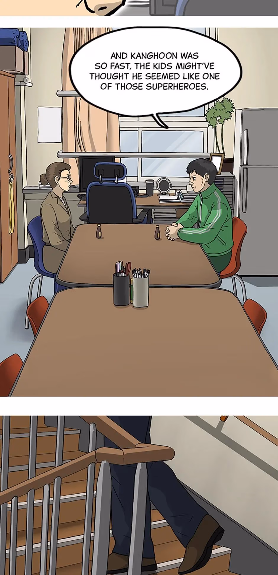 Read Moving chapter 27 image 40 on Lezhin