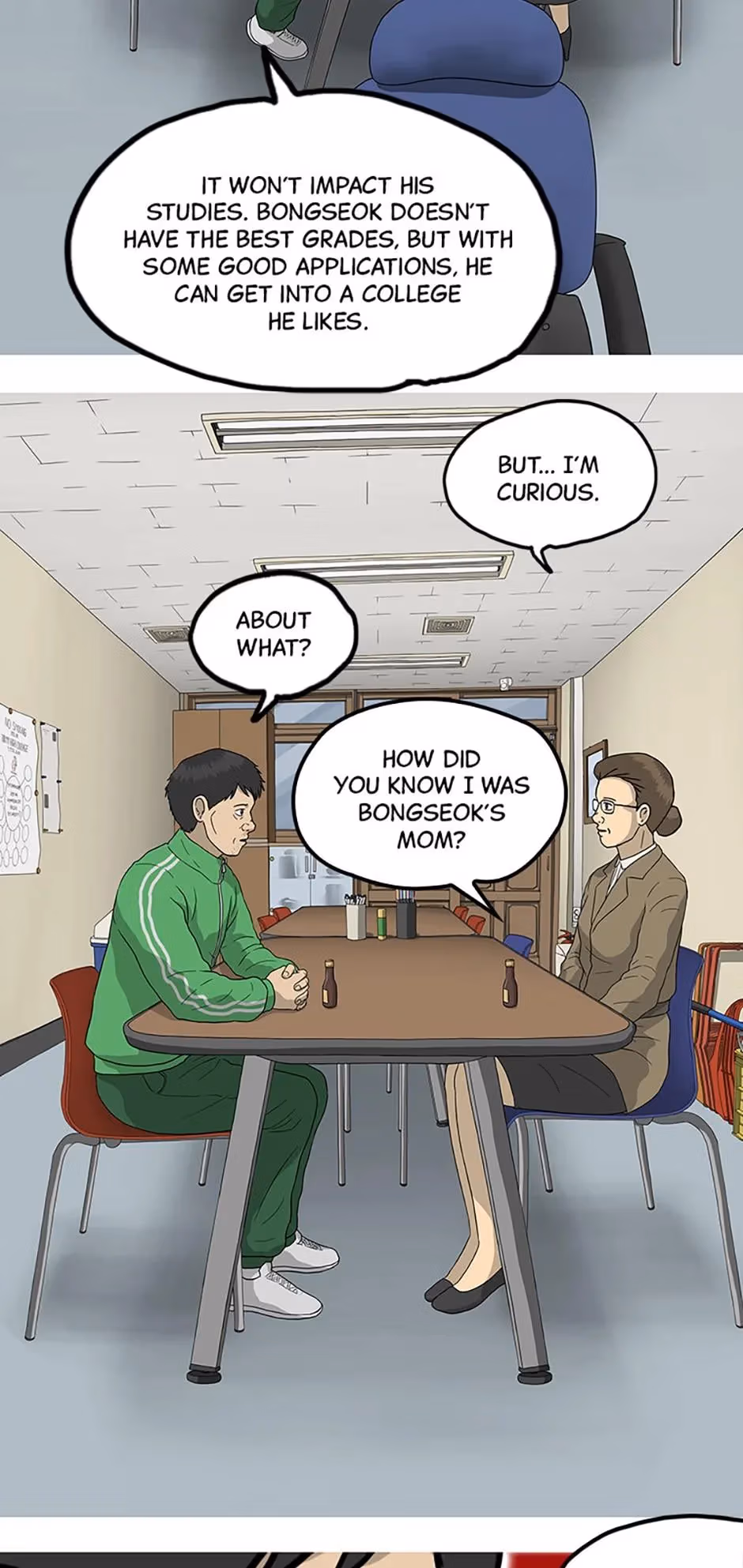 Read Moving chapter 27 image 46 on Lezhin