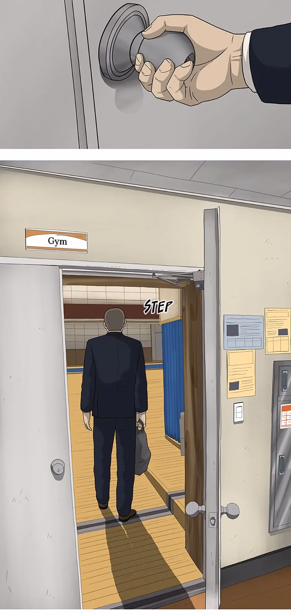 Read Moving chapter 27 image 50 on Lezhin