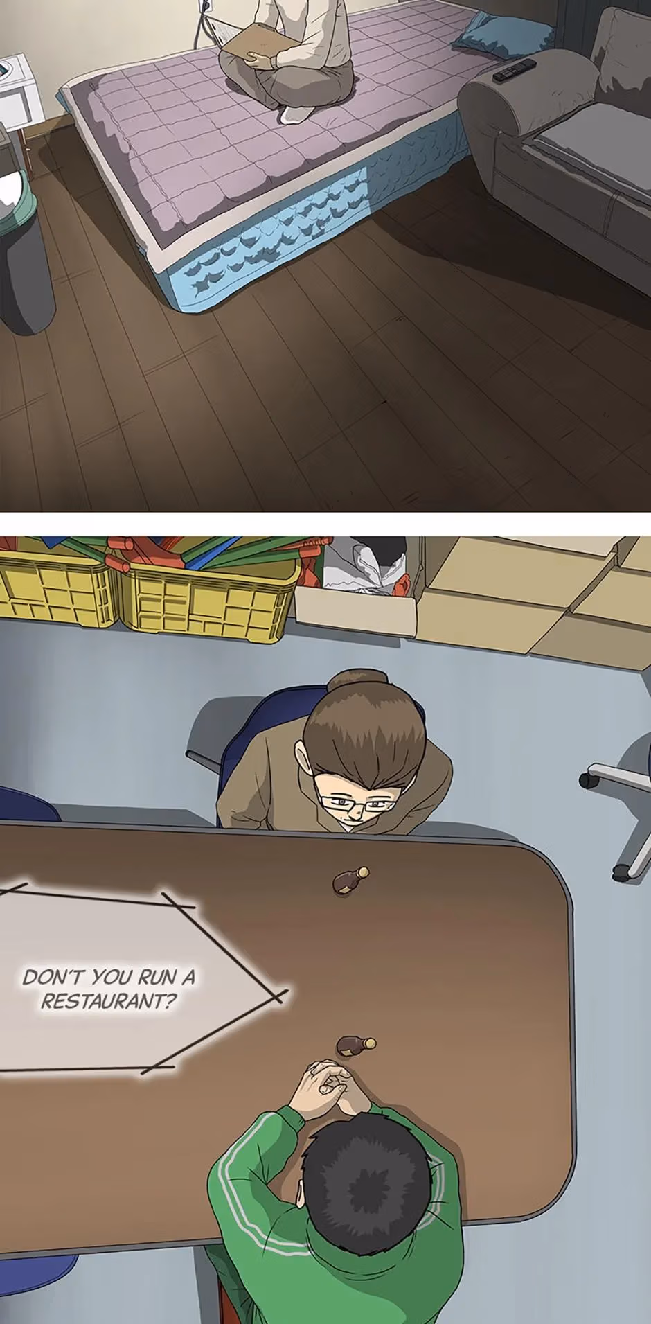 Read Moving chapter 27 image 75 on Lezhin