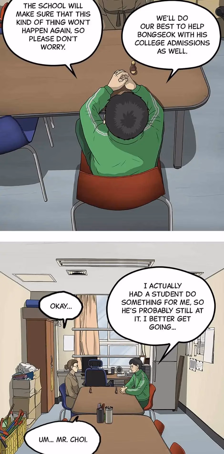 Read Moving chapter 28 image 16 on Lezhin