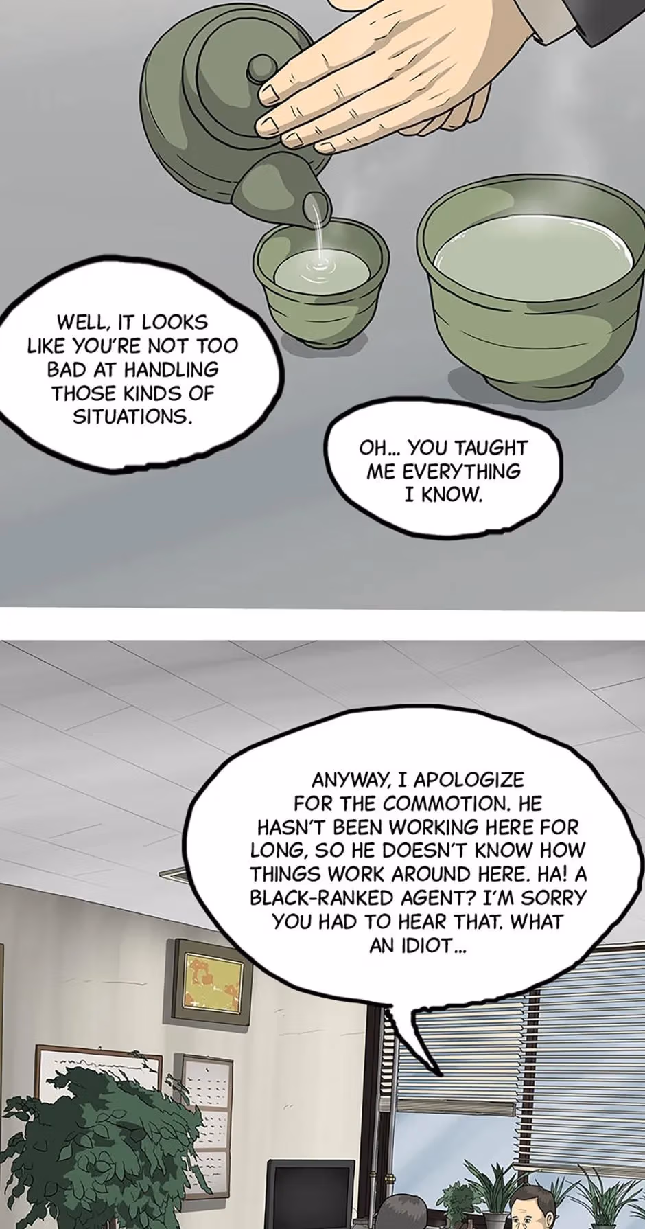 Read Moving chapter 28 image 49 on Lezhin