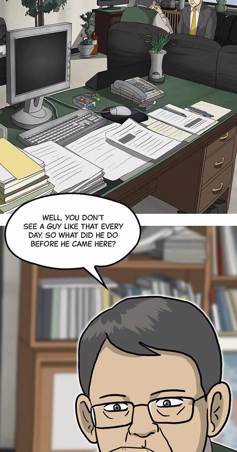 Read Moving chapter 28 image 50 on Lezhin