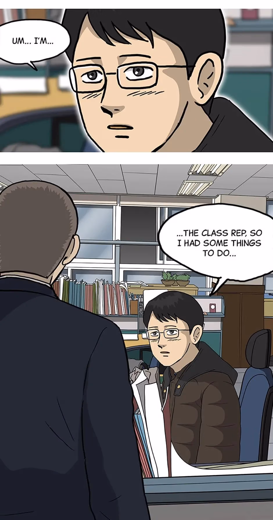 Read Moving chapter 28 image 71 on Lezhin