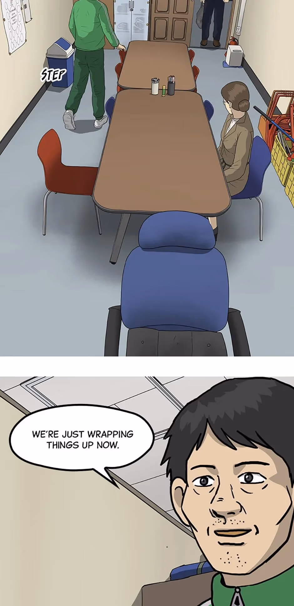 Read Moving chapter 29 image 77 on Lezhin