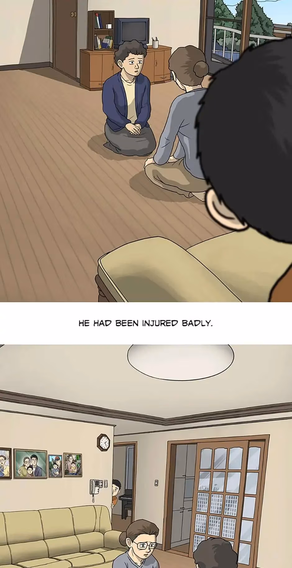 Read Moving chapter 3 image 27 on Lezhin