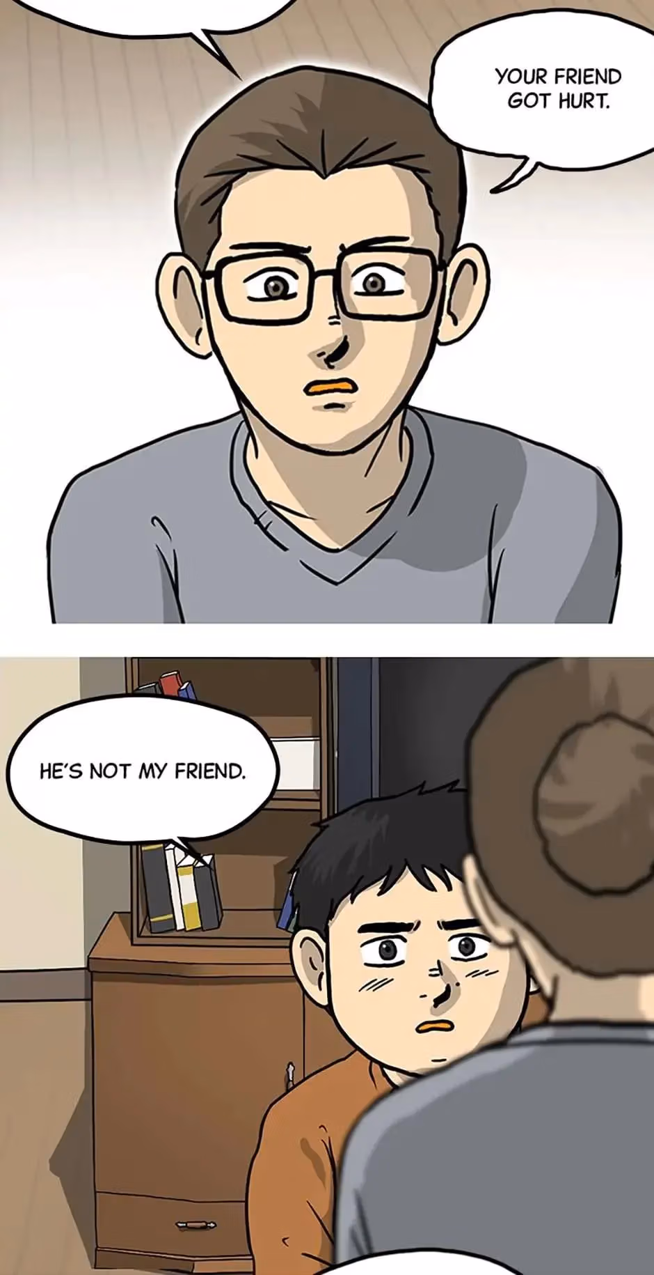 Read Moving chapter 3 image 32 on Lezhin