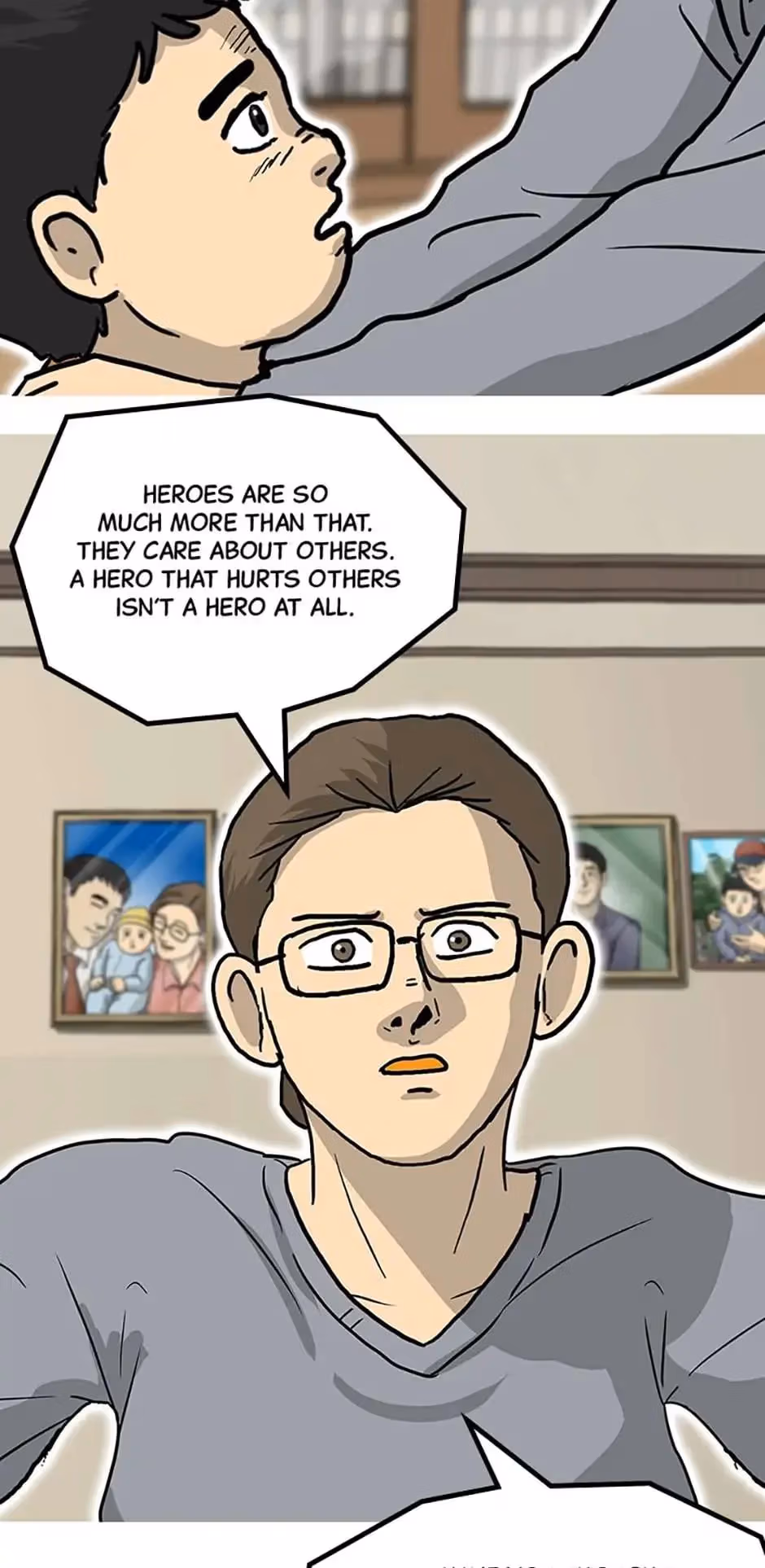 Read Moving chapter 3 image 40 on Lezhin