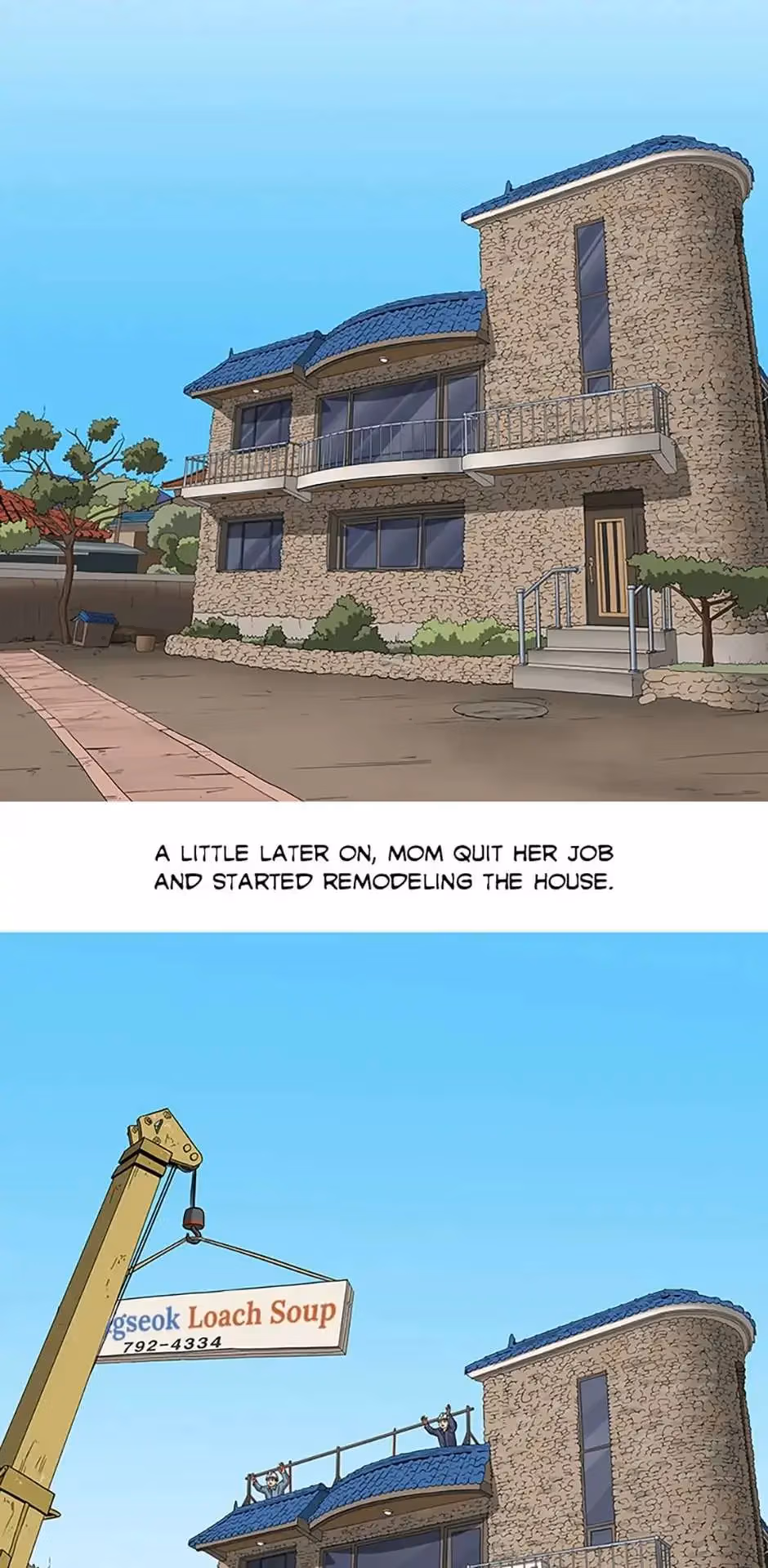 Read Moving chapter 3 image 46 on Lezhin