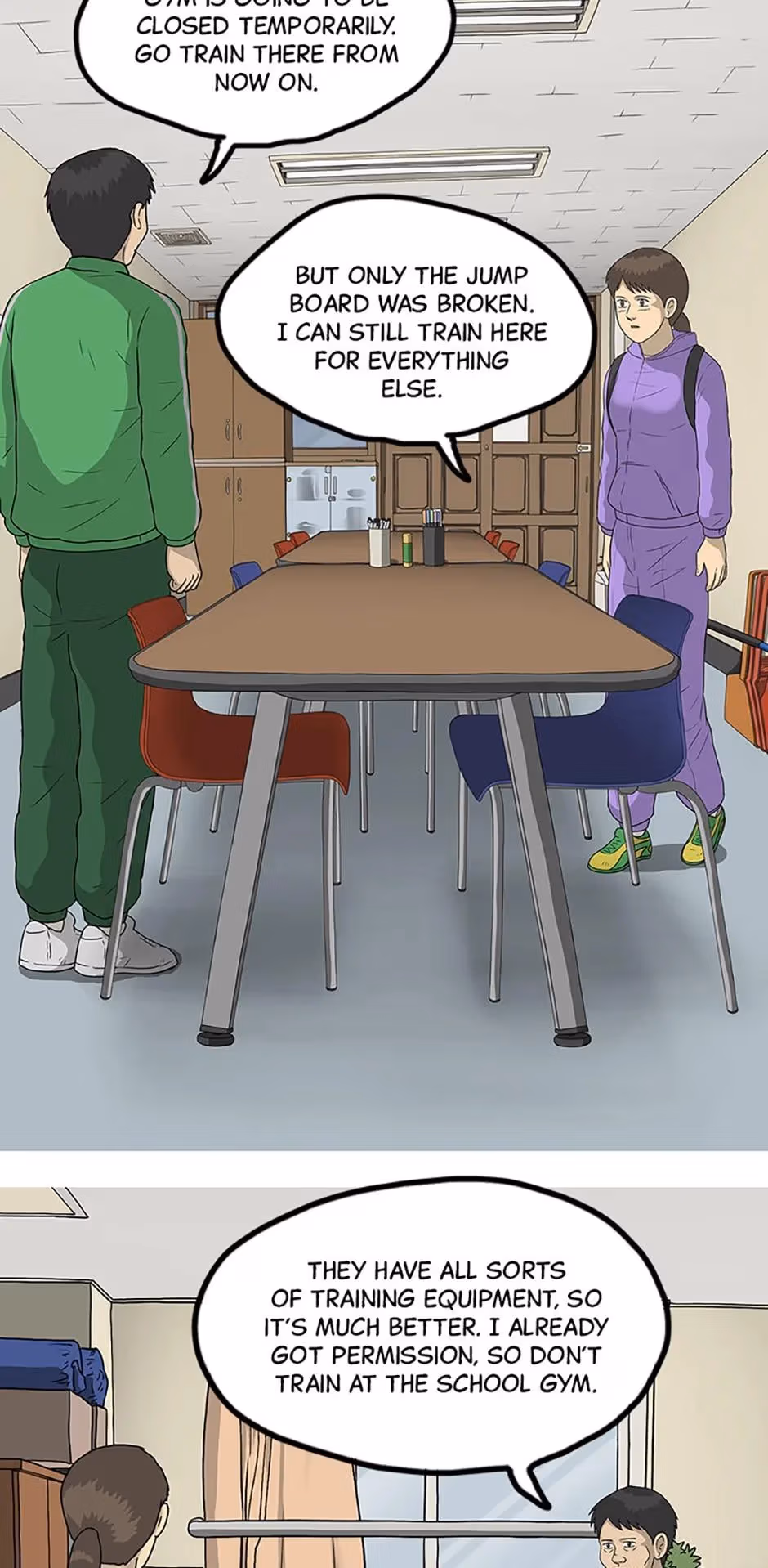Read Moving chapter 30 image 10 on Lezhin
