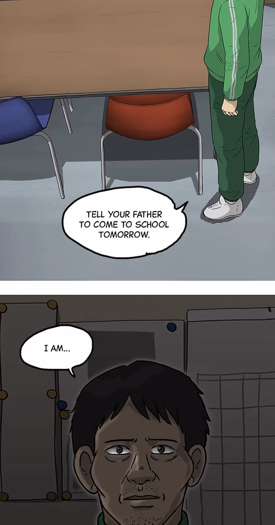 Read Moving chapter 30 image 103 on Lezhin