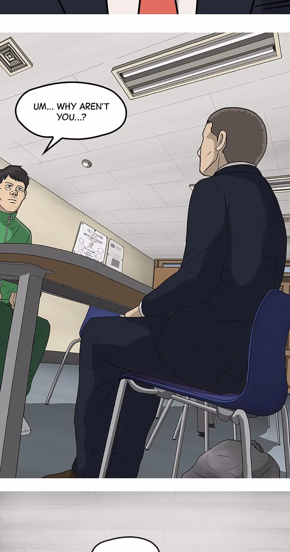Read Moving chapter 30 image 16 on Lezhin