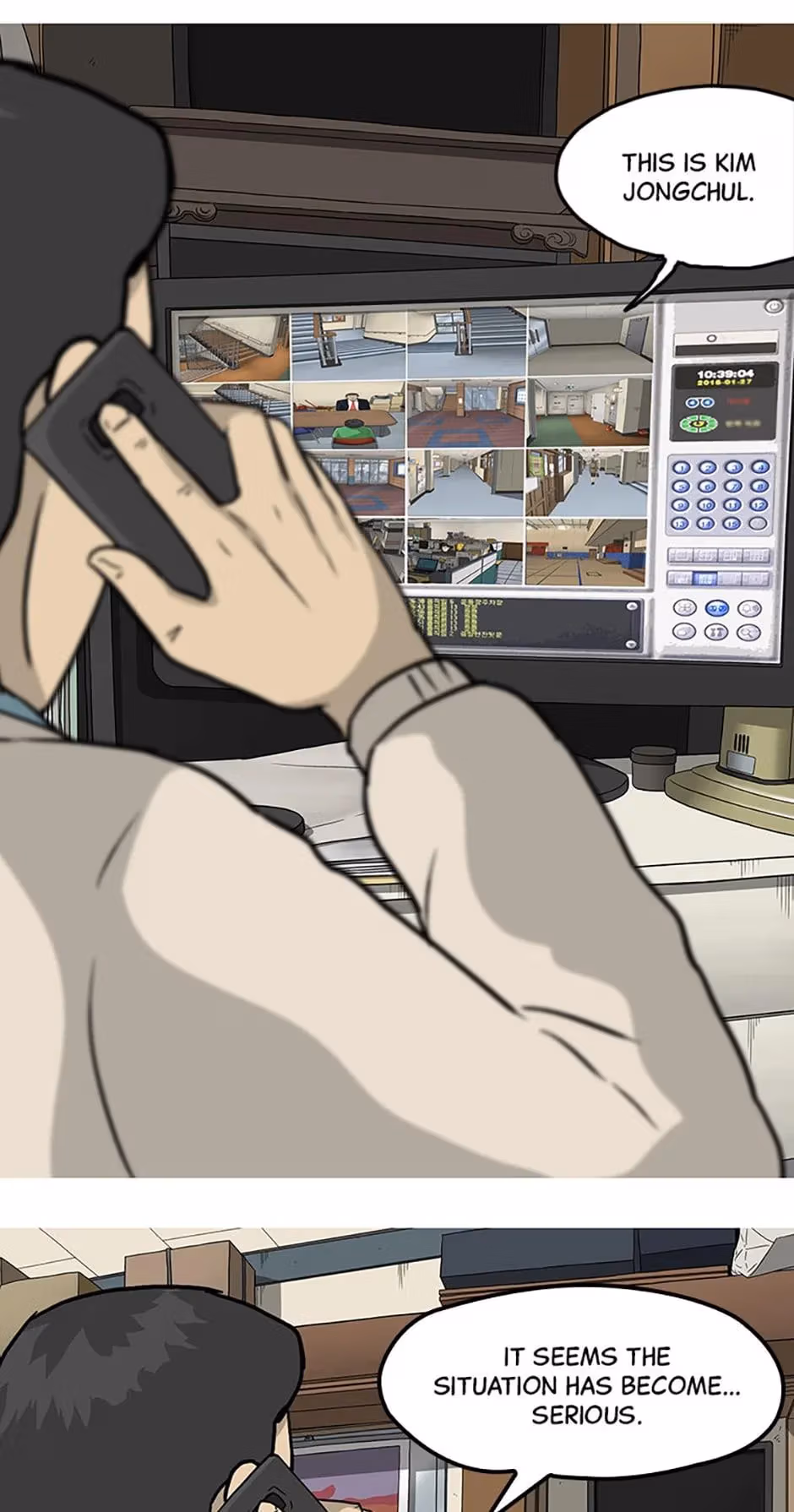 Read Moving chapter 30 image 22 on Lezhin