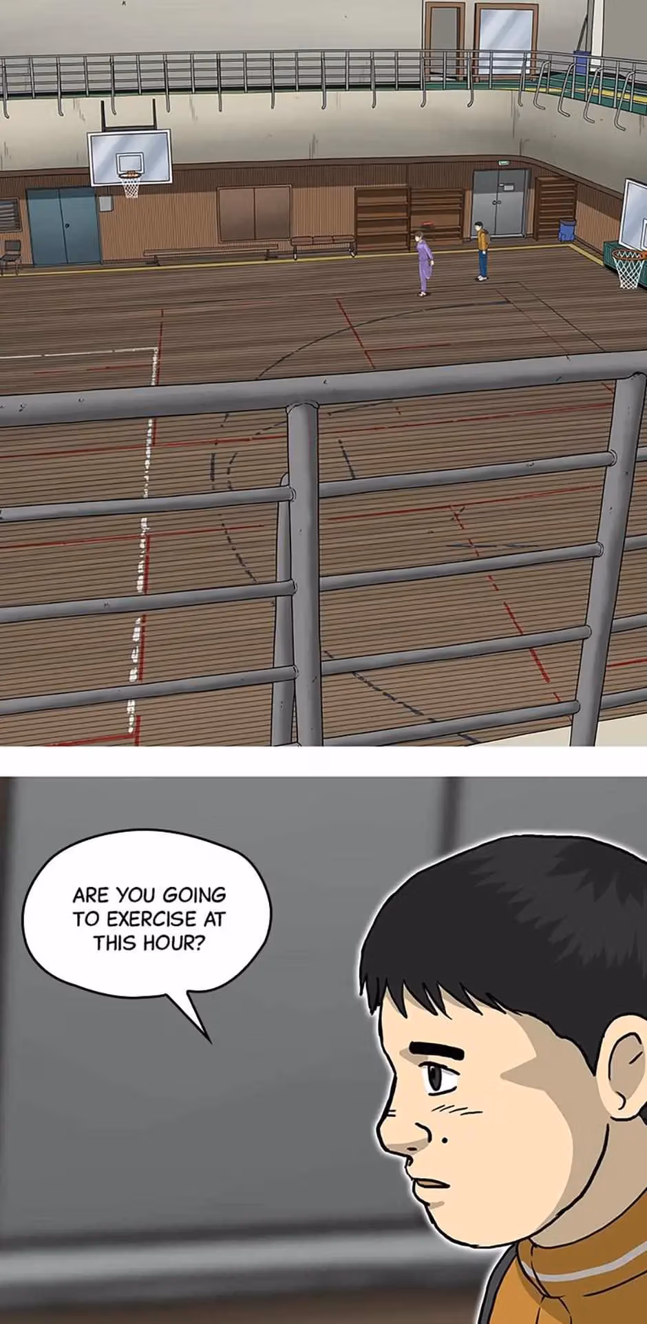 Read Moving chapter 30 image 3 on Lezhin