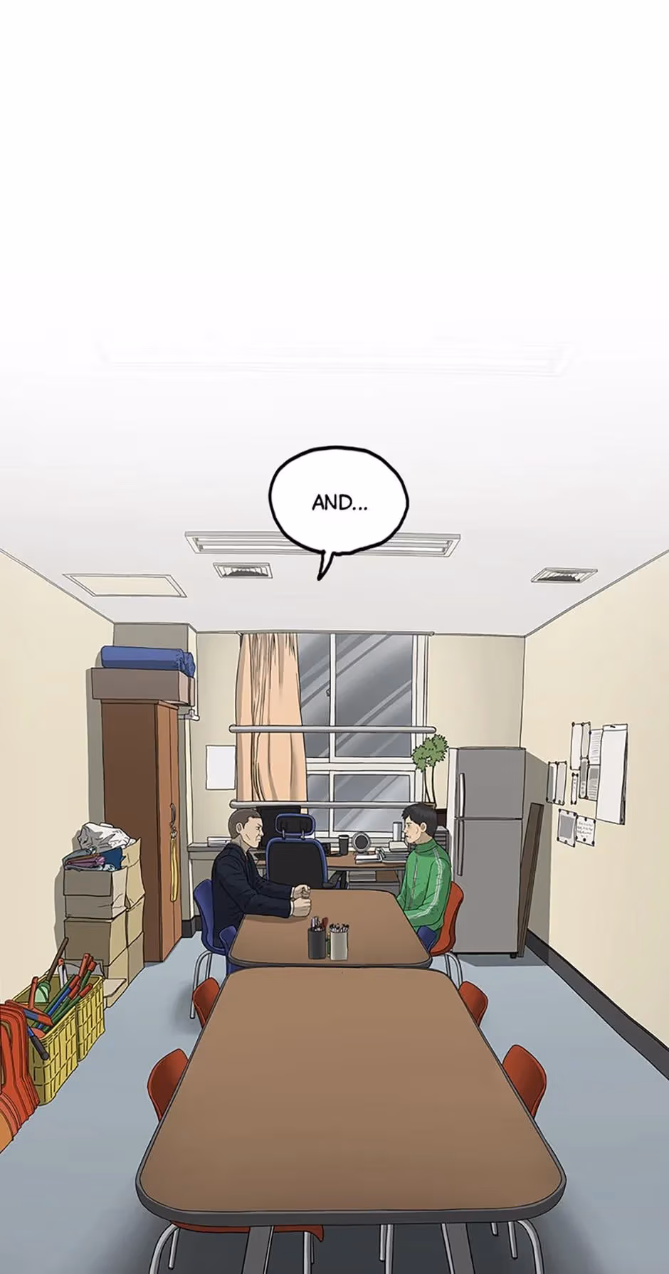 Read Moving chapter 30 image 34 on Lezhin