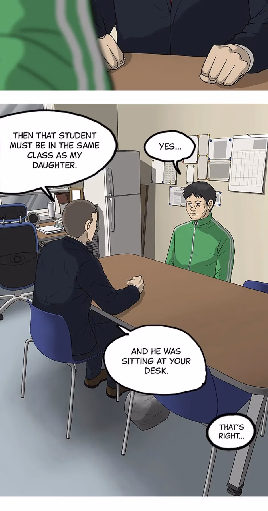 Read Moving chapter 30 image 37 on Lezhin