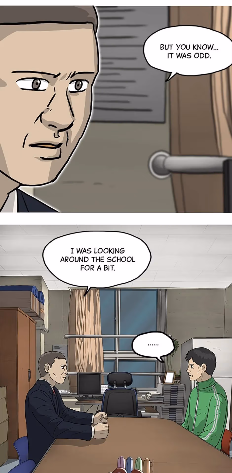 Read Moving chapter 30 image 38 on Lezhin