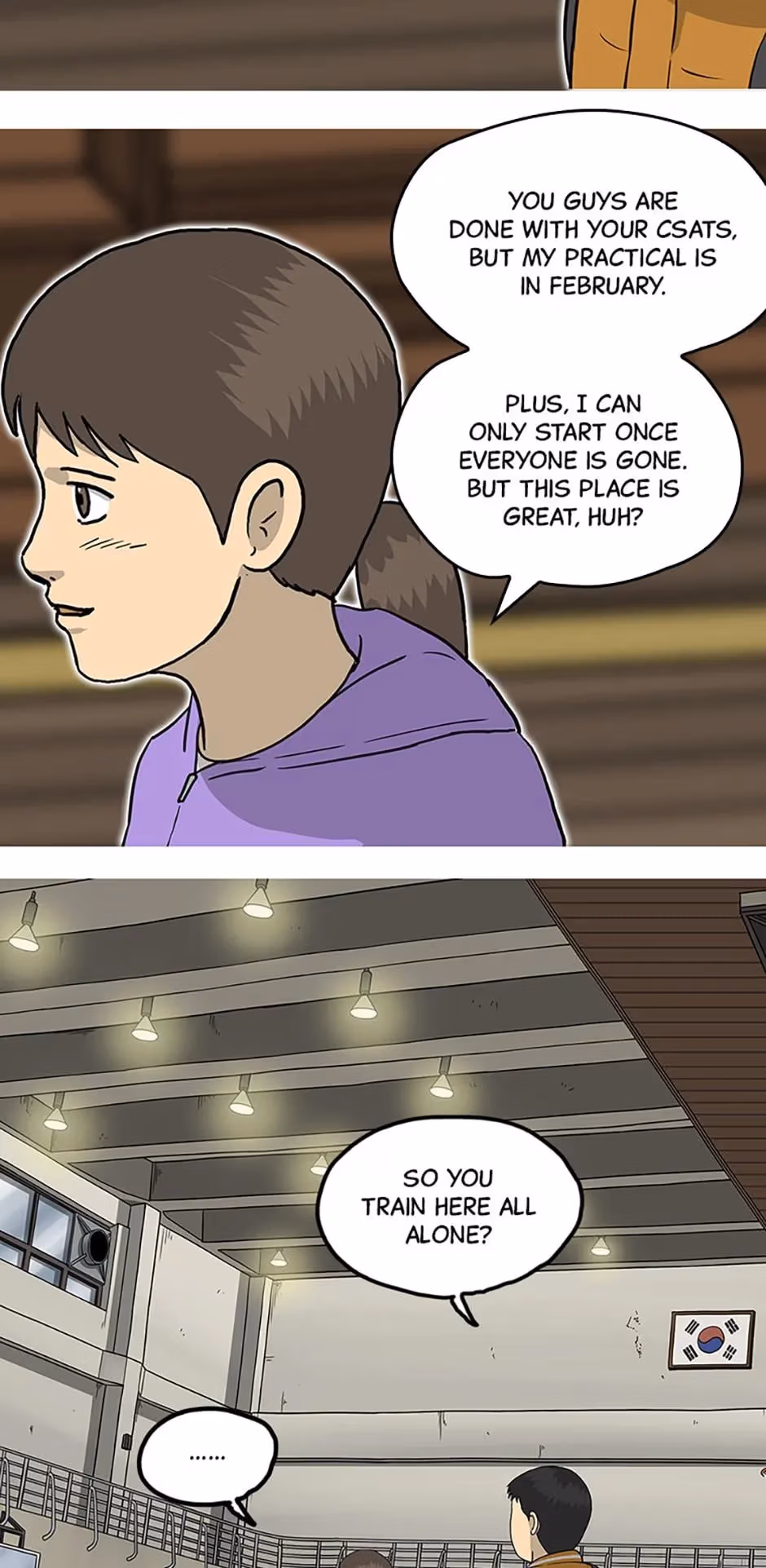 Read Moving chapter 30 image 4 on Lezhin