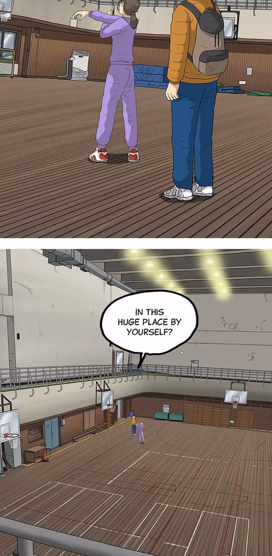 Read Moving chapter 30 image 5 on Lezhin