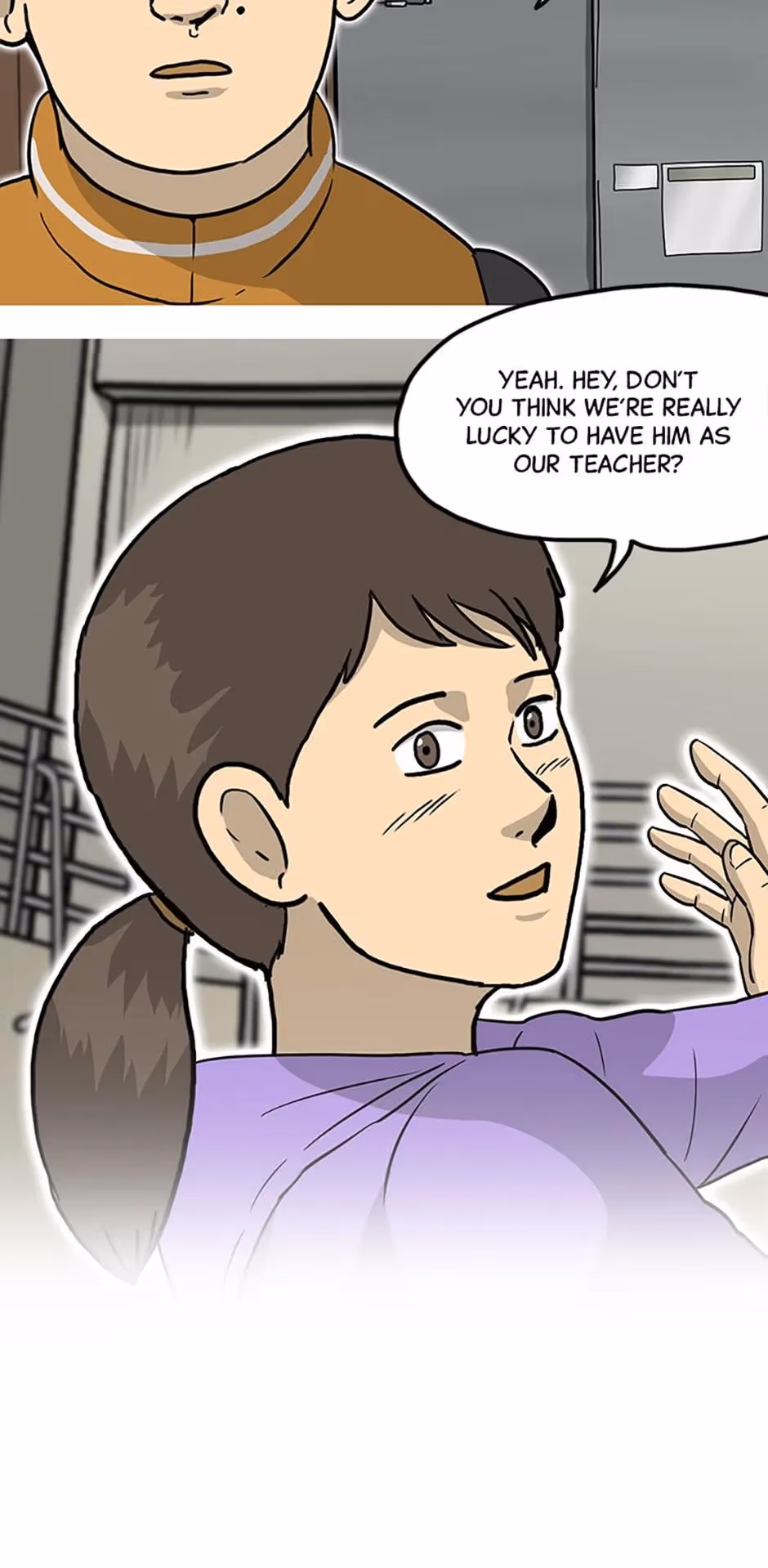 Read Moving chapter 30 image 8 on Lezhin