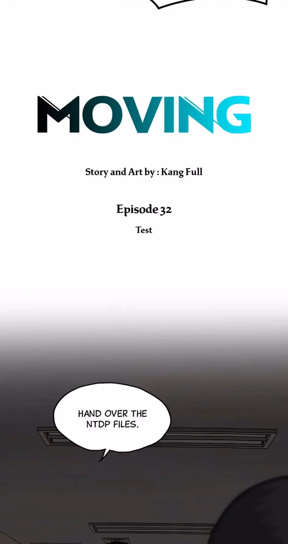 Read Moving chapter 32 image 1 on Lezhin