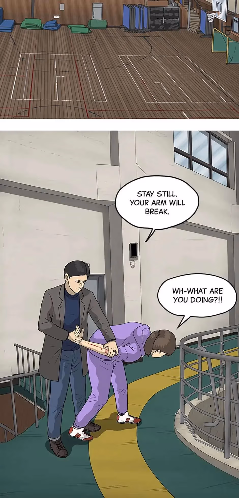 Read Moving chapter 32 image 27 on Lezhin