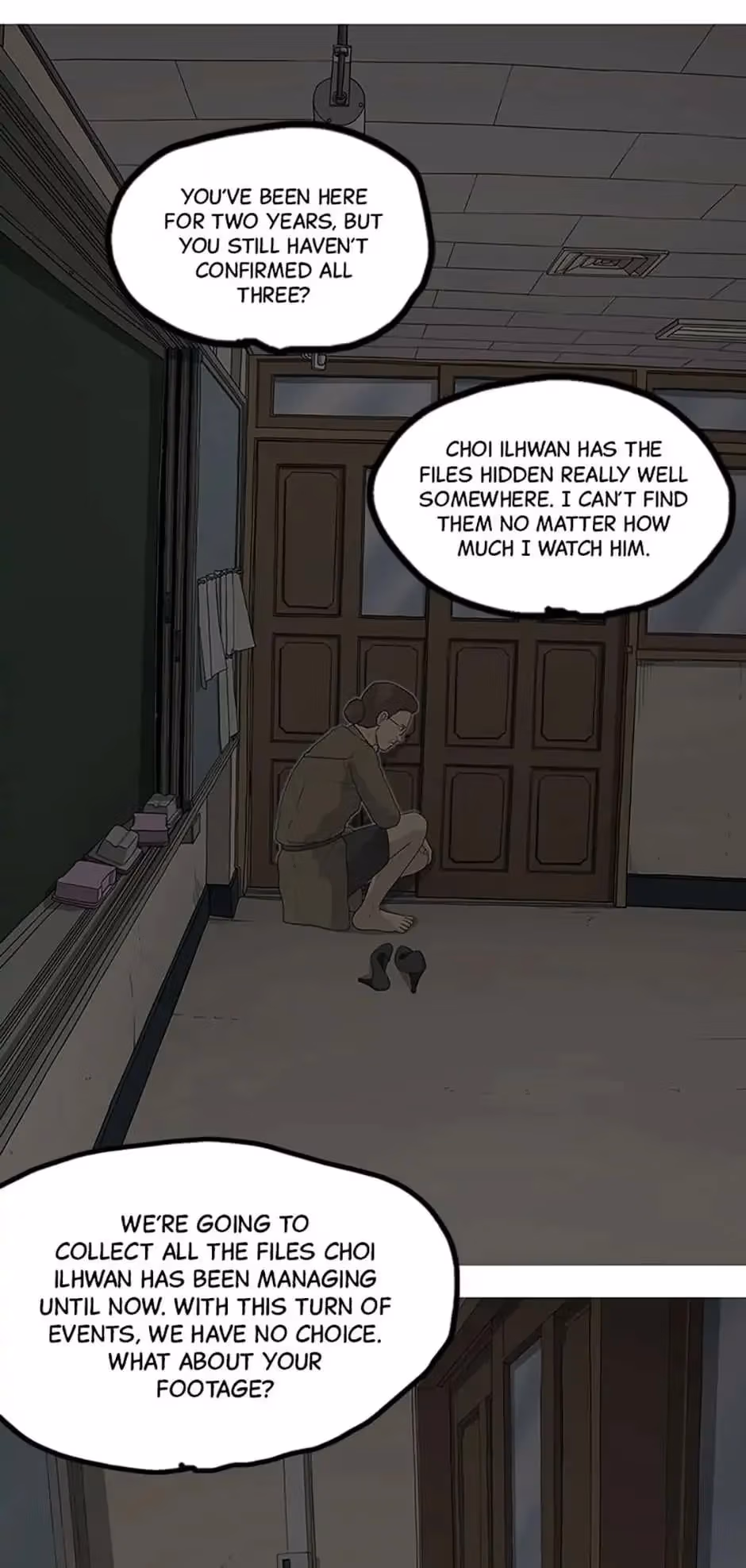 Read Moving chapter 32 image 37 on Lezhin